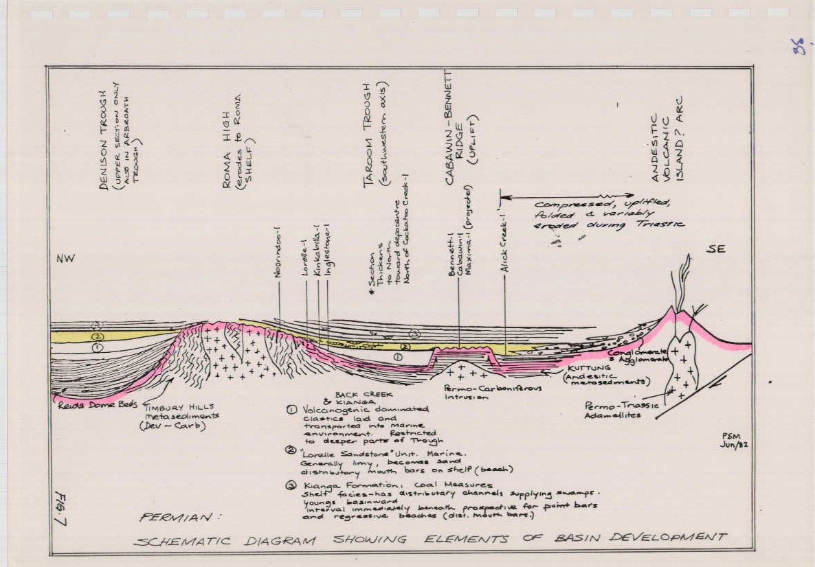 ATP 231, 241, 243-244, 250, 253, 260, PETROLEUM POTENTIAL OF THE TAROOM ...